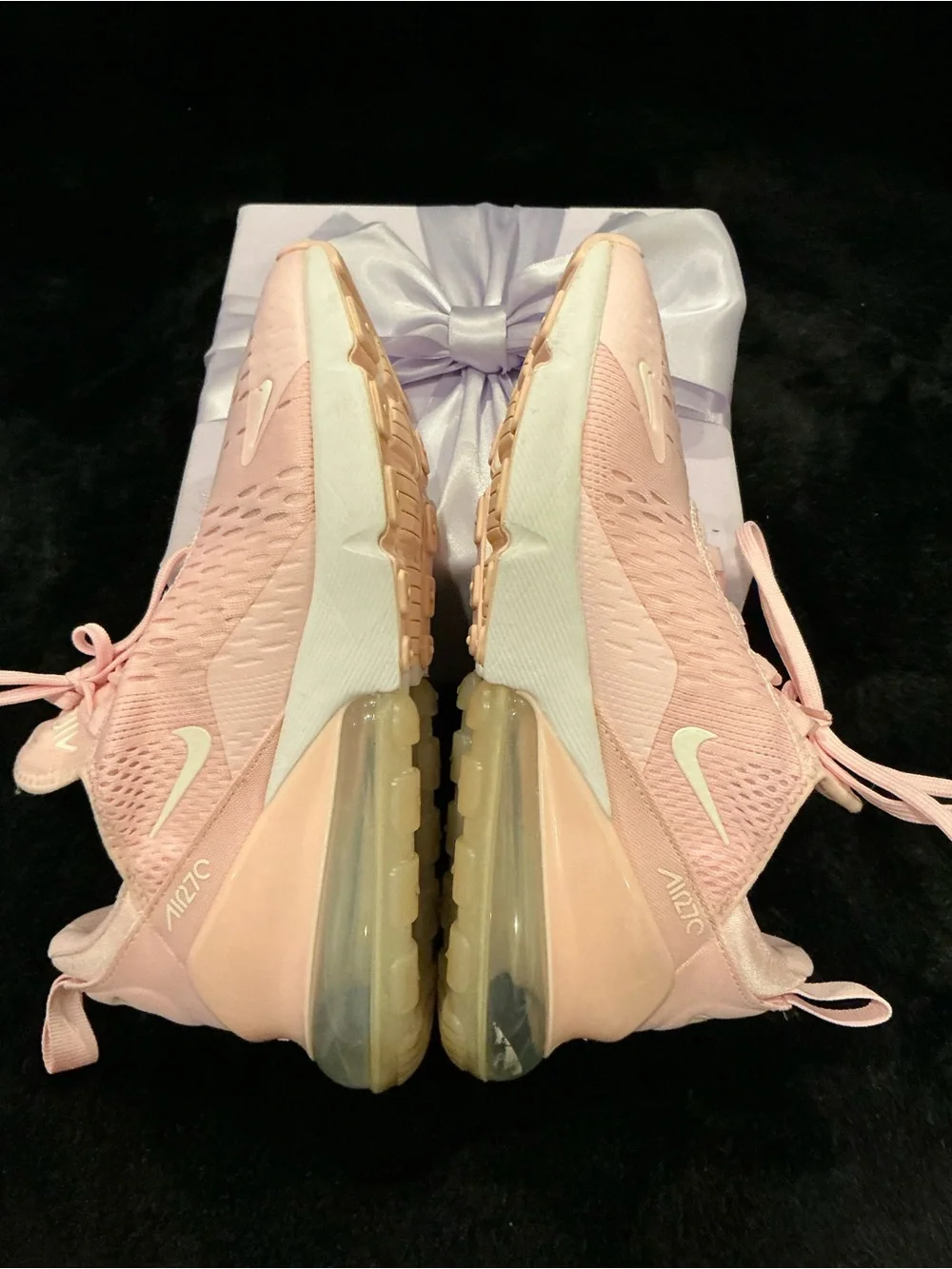 Nike light pink